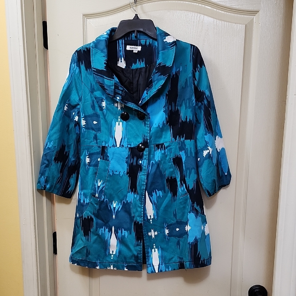 APPRAISAL DOUBLE-BREASTED JACKET